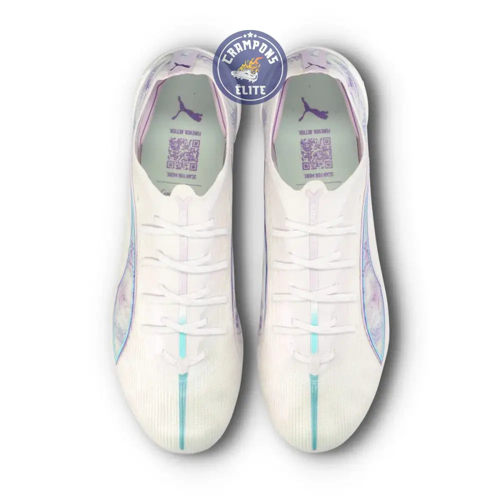 Ultra 5 Ultimate FG Brilliance - Blanc/Noir/Spring Lavender ÉDITION LIMITÉE