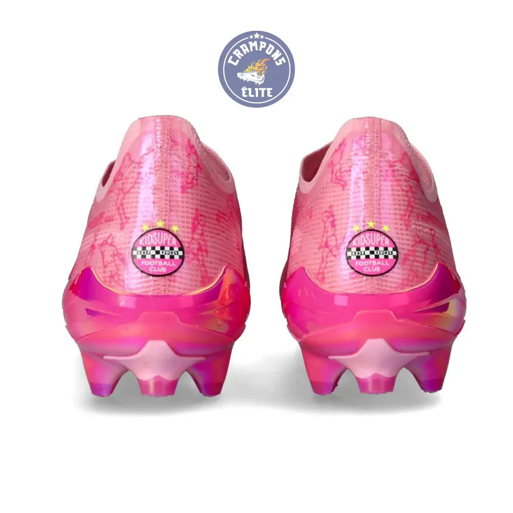 ULTRA 5 ULTIMATE FG CLUB WORLD CUP X KIDSUPER PINK LILAC/FAST PINK/ROSE