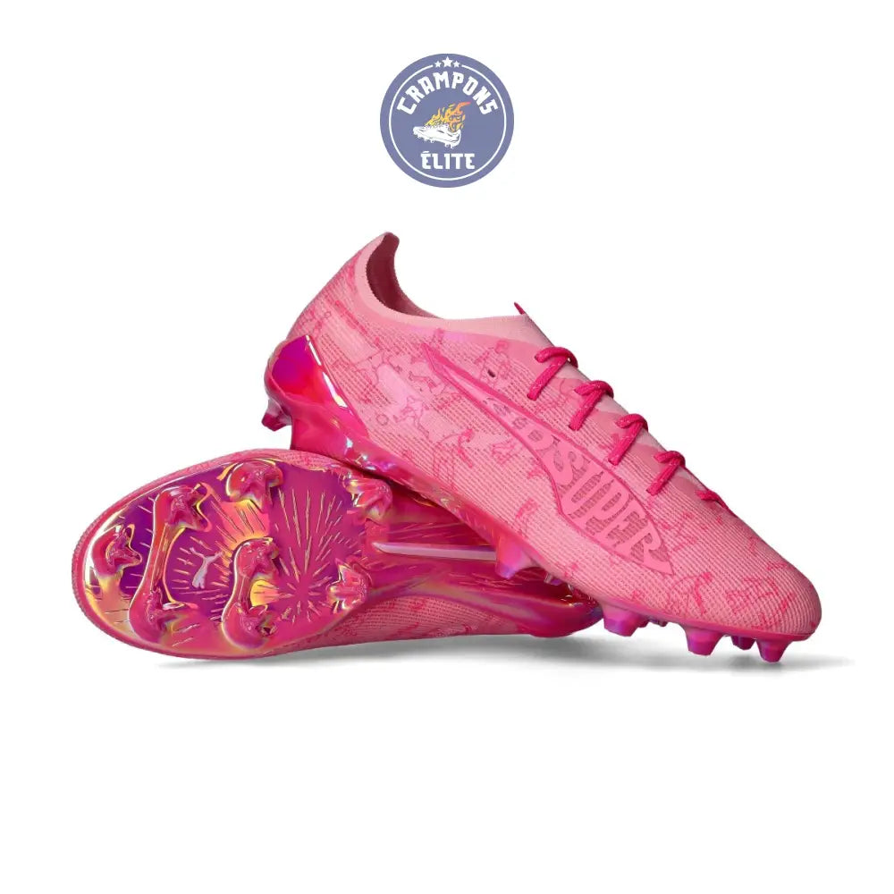 ULTRA 5 ULTIMATE FG CLUB WORLD CUP X KIDSUPER PINK LILAC/FAST PINK/ROSE