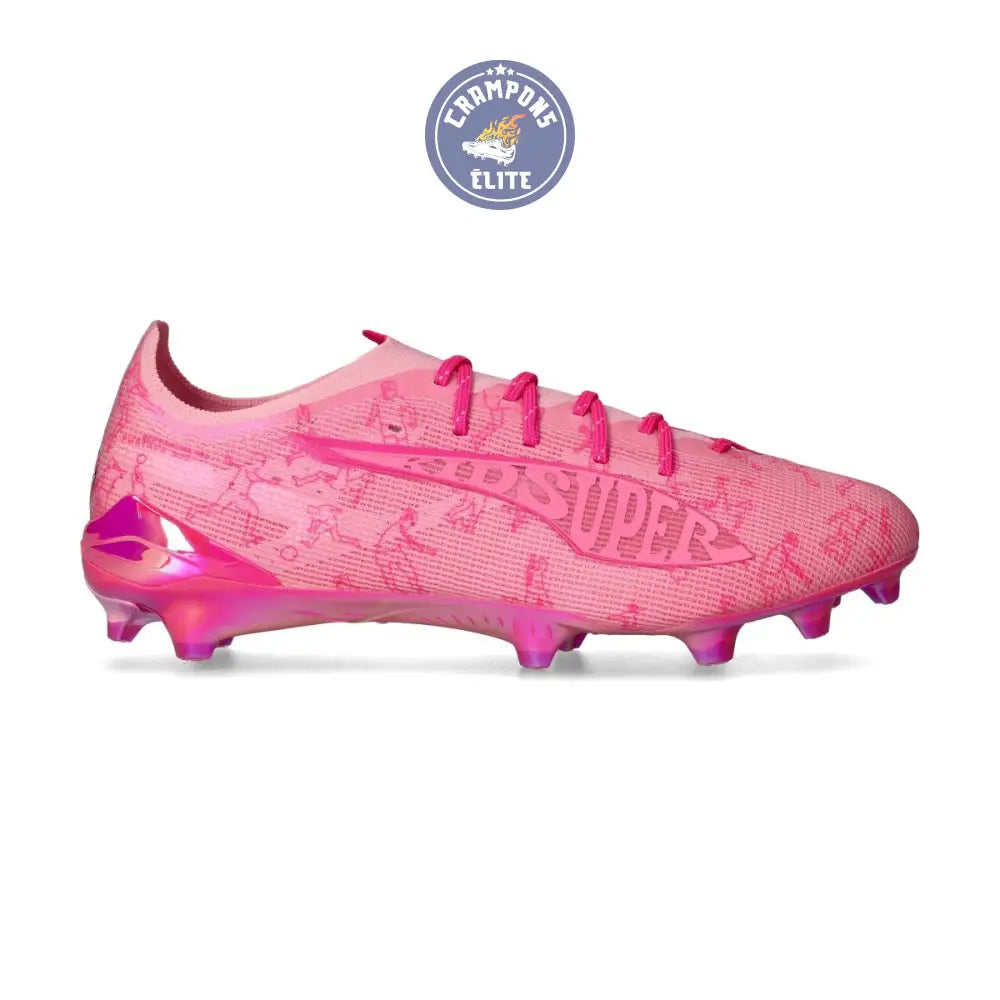 ULTRA 5 ULTIMATE FG CLUB WORLD CUP X KIDSUPER PINK LILAC/FAST PINK/ROSE