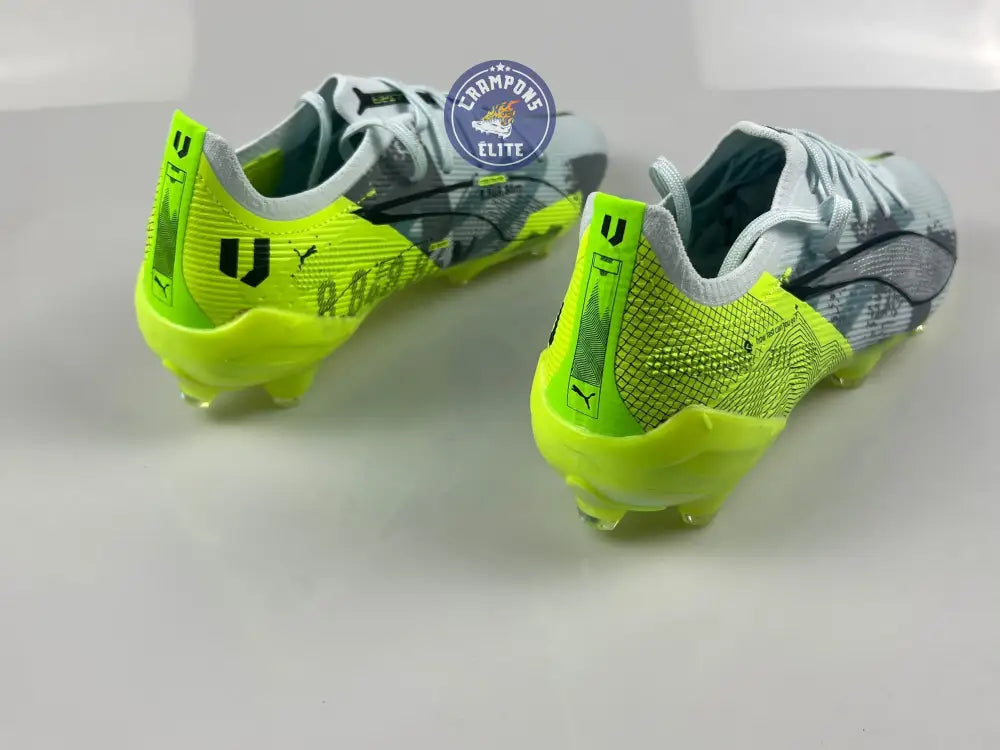 Ultra 5 Ultimate FG Conquer your Mountain - Blanc/Vert/Argenté