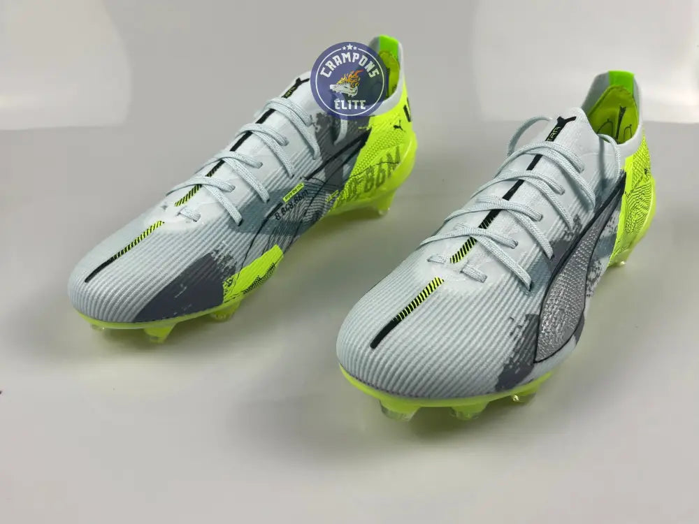 Ultra 5 Ultimate FG Conquer your Mountain - Blanc/Vert/Argenté