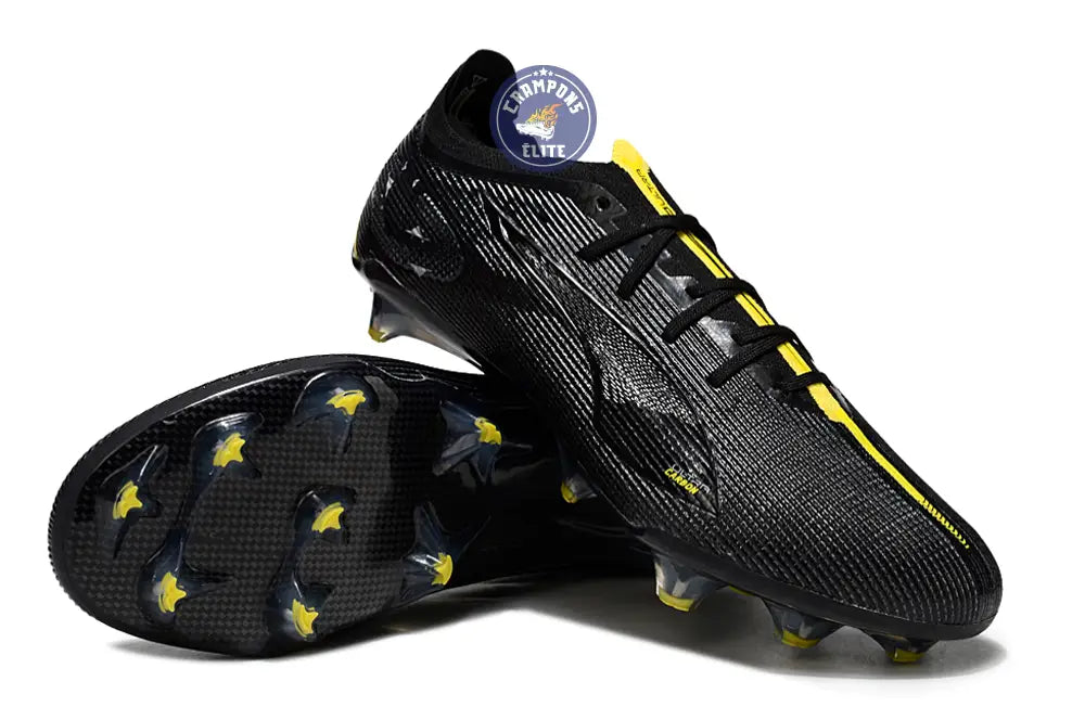 Ultra 5 Ultimate FG Eclipse - Noir/Jaune