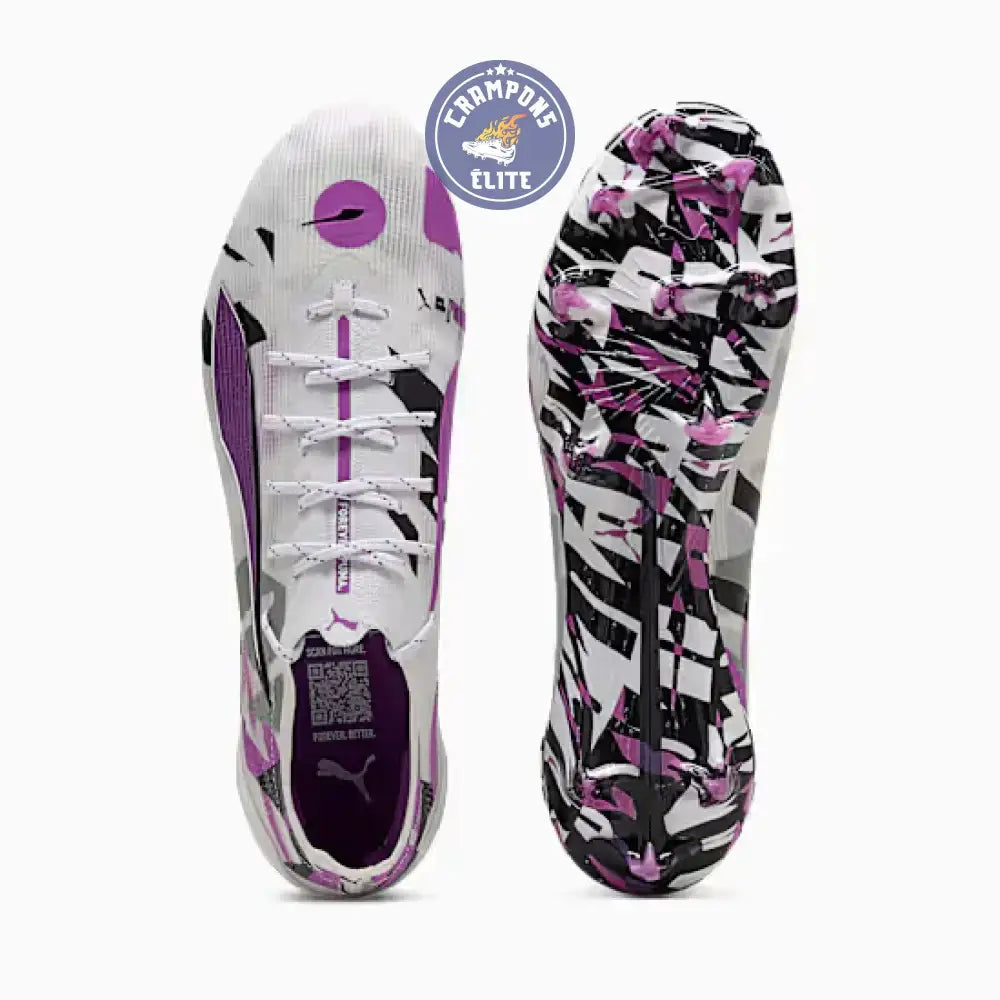 Ultra 5 Ultimate FG Forever - Blanc/Pure Magenta/Gris/Noir ÉDITION LIMITÉE