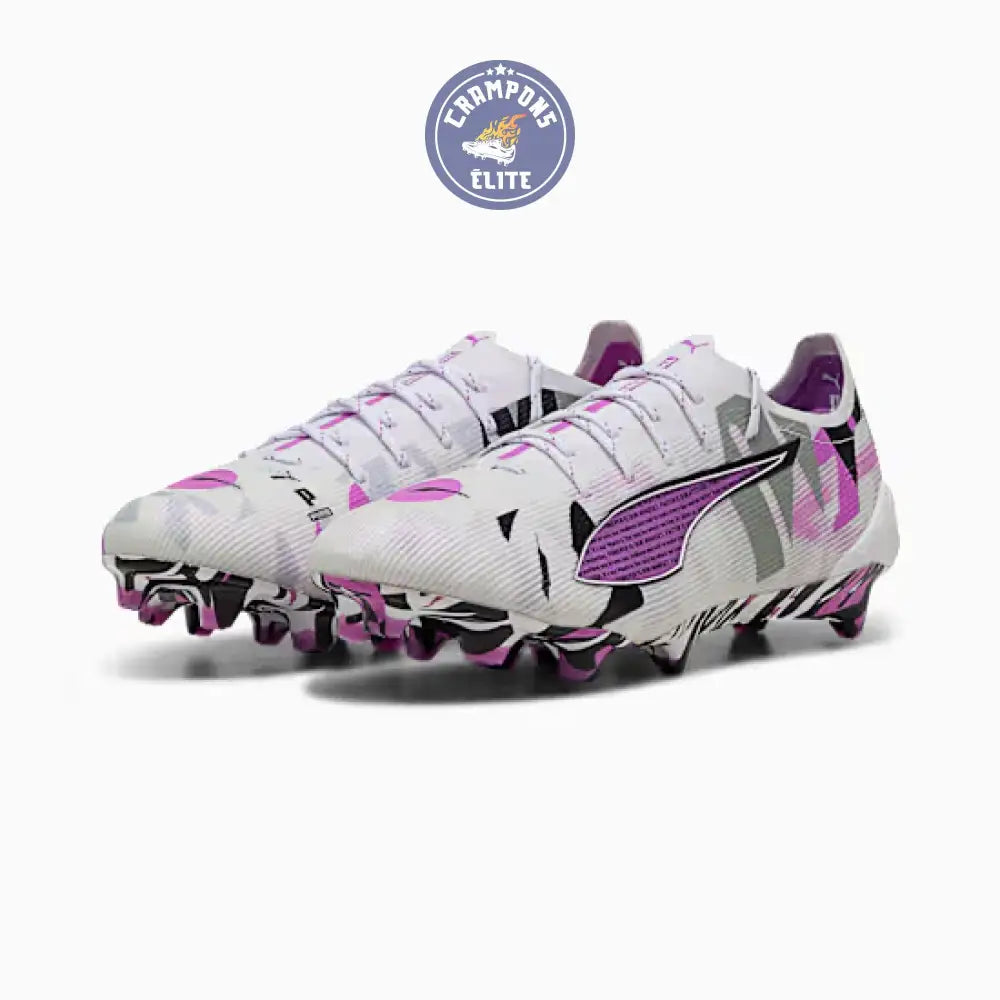 Ultra 5 Ultimate FG Forever - Blanc/Pure Magenta/Gris/Noir ÉDITION LIMITÉE