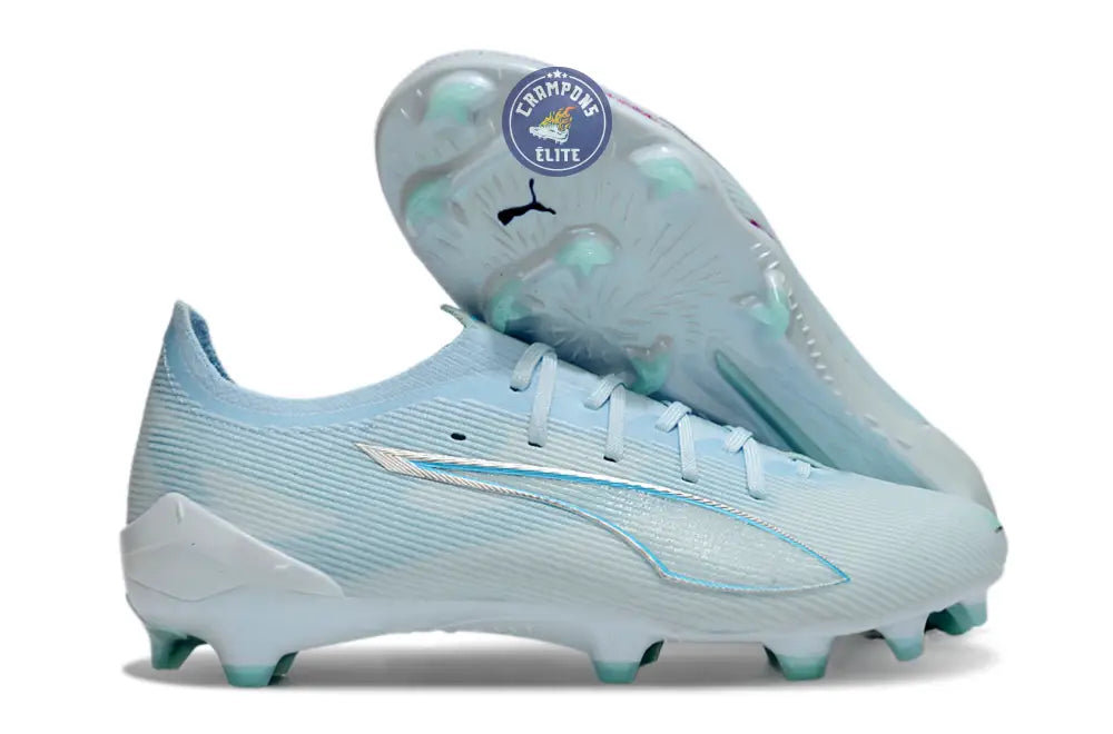 Image of Ultra 5 Ultimate FG Light Up - Icy Blue/Blanc/Turquoise ÉDITION LIMITÉE