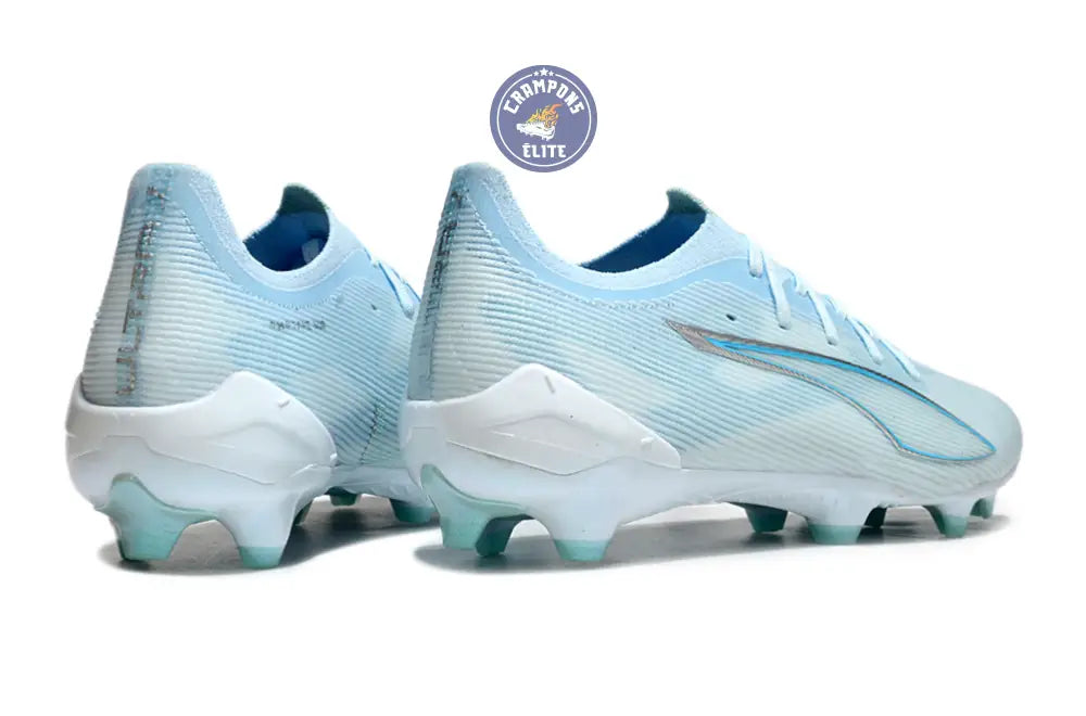 Ultra 5 Ultimate FG Light Up - Icy Blue/Blanc/Turquoise ÉDITION LIMITÉE