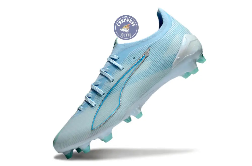 Ultra 5 Ultimate FG Light Up - Icy Blue/Blanc/Turquoise ÉDITION LIMITÉE