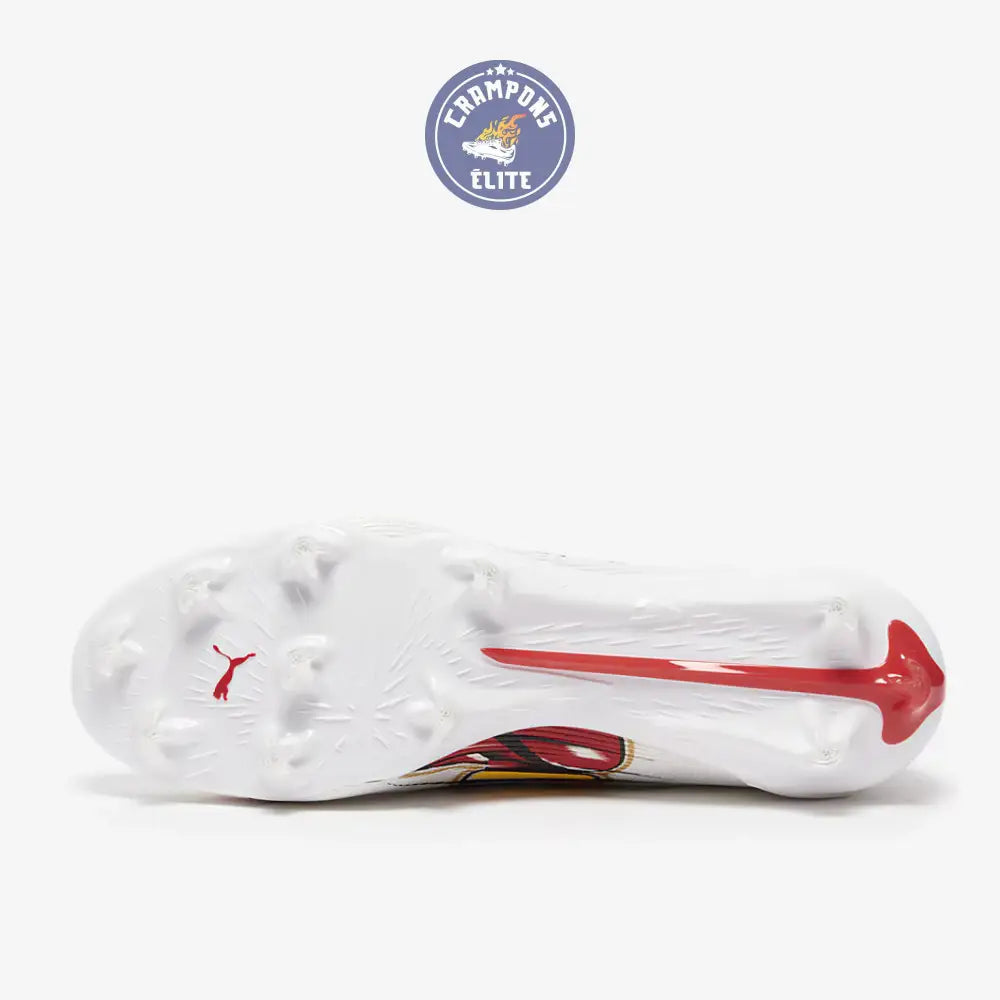 Ultra 5 Ultimate FG Senna - Blanc/Doré/Rouge ÉDITION LIMITÉE