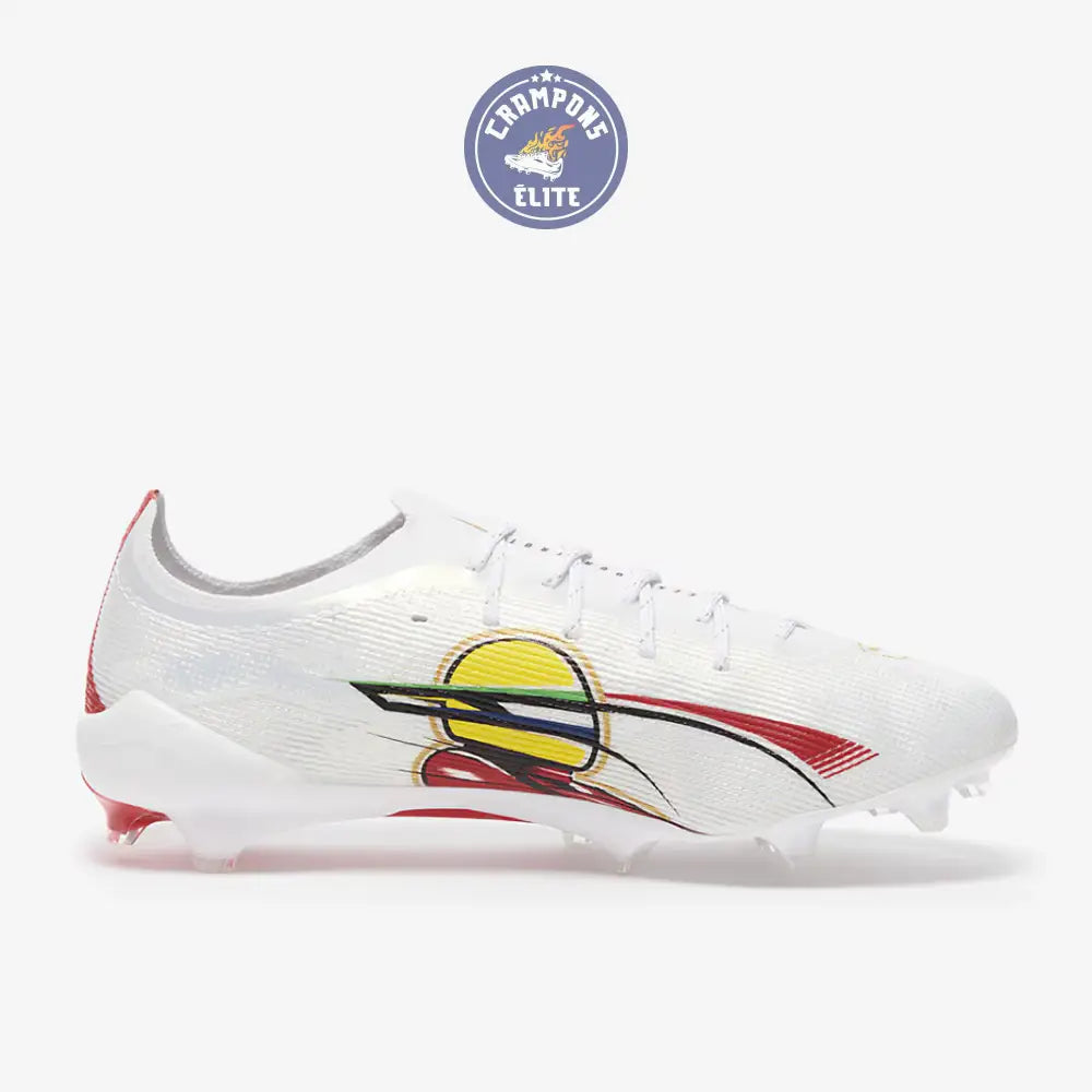 Image of Ultra 5 Ultimate FG Senna - Blanc/Doré/Rouge ÉDITION LIMITÉE