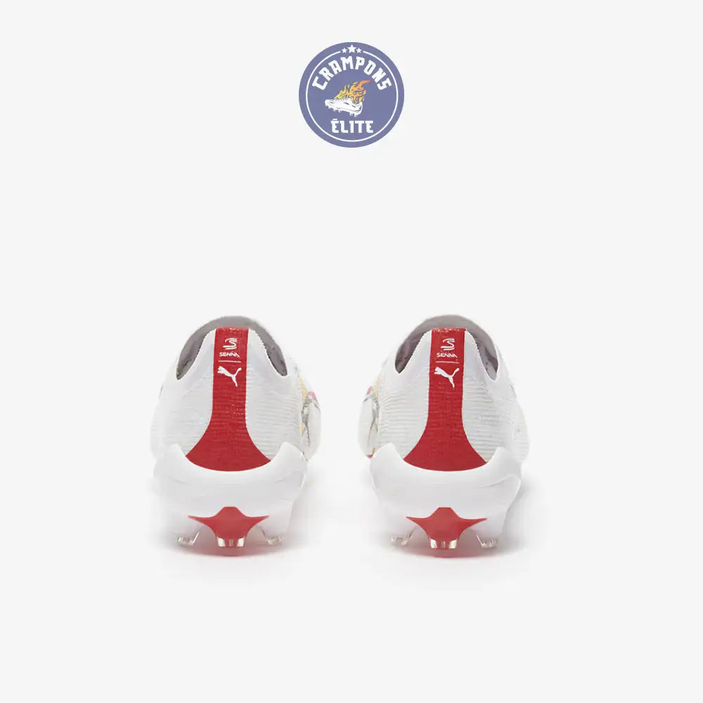 Ultra 5 Ultimate FG Senna - Blanc/Doré/Rouge ÉDITION LIMITÉE