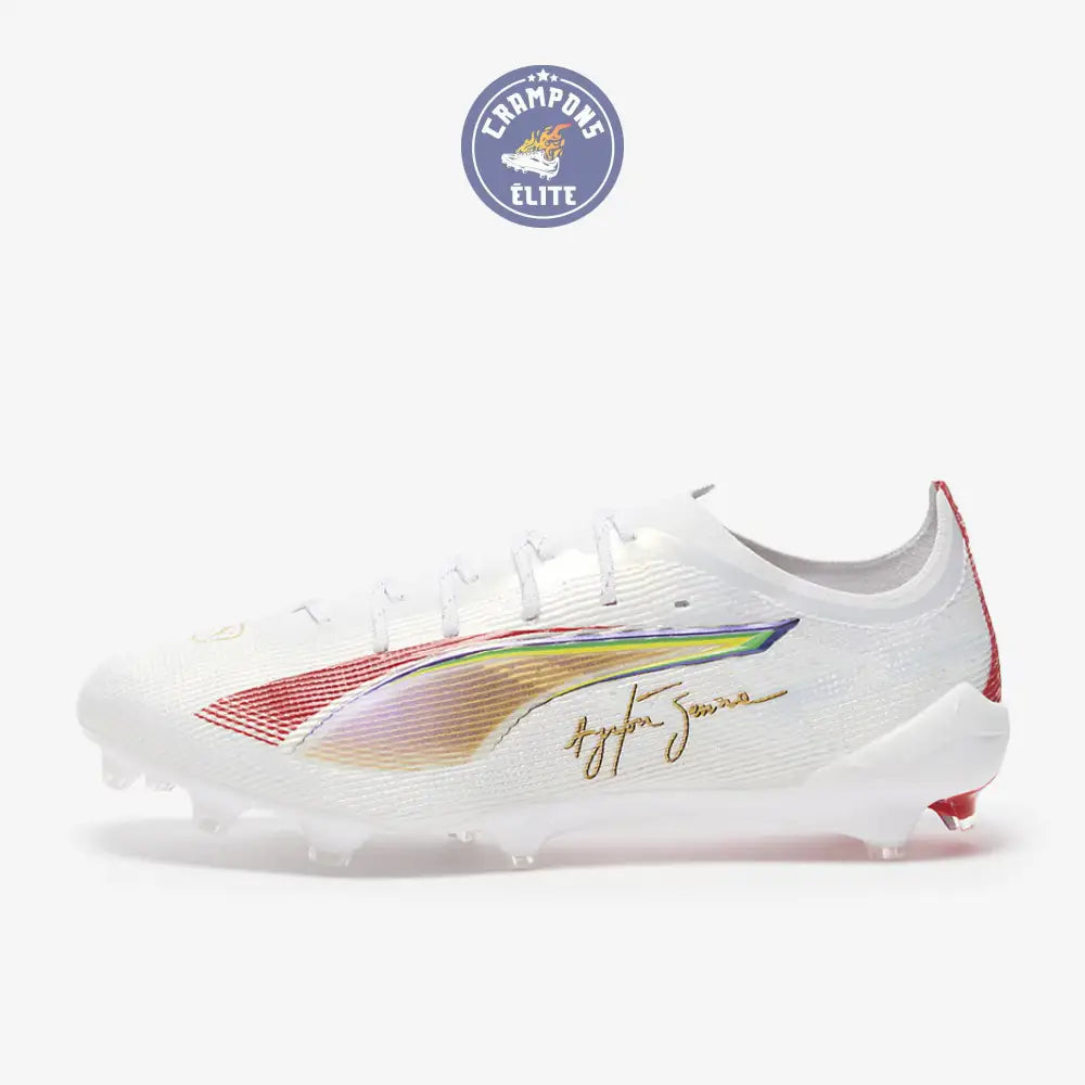 Ultra 5 Ultimate FG Senna - Blanc/Doré/Rouge ÉDITION LIMITÉE