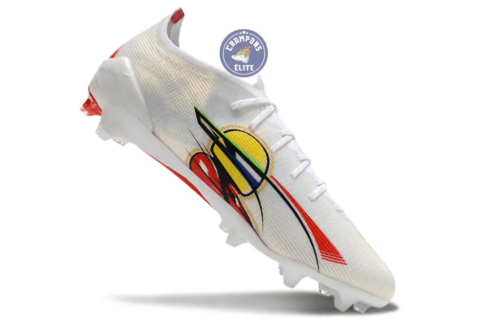 Ultra 5 Ultimate FG Senna - Blanc/Doré/Rouge ÉDITION LIMITÉE