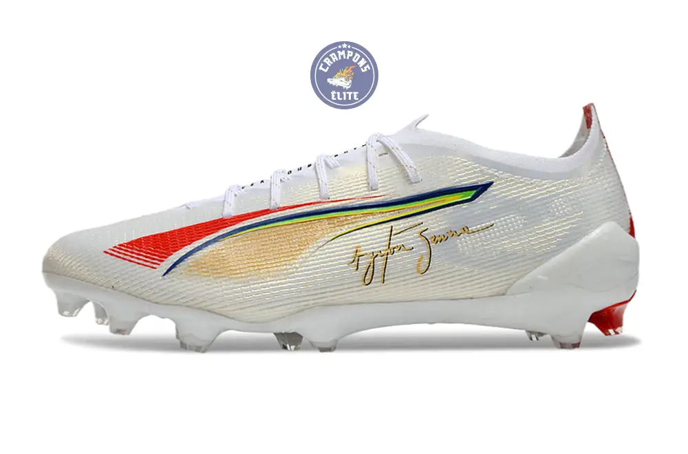 Ultra 5 Ultimate FG Senna - Blanc/Doré/Rouge ÉDITION LIMITÉE