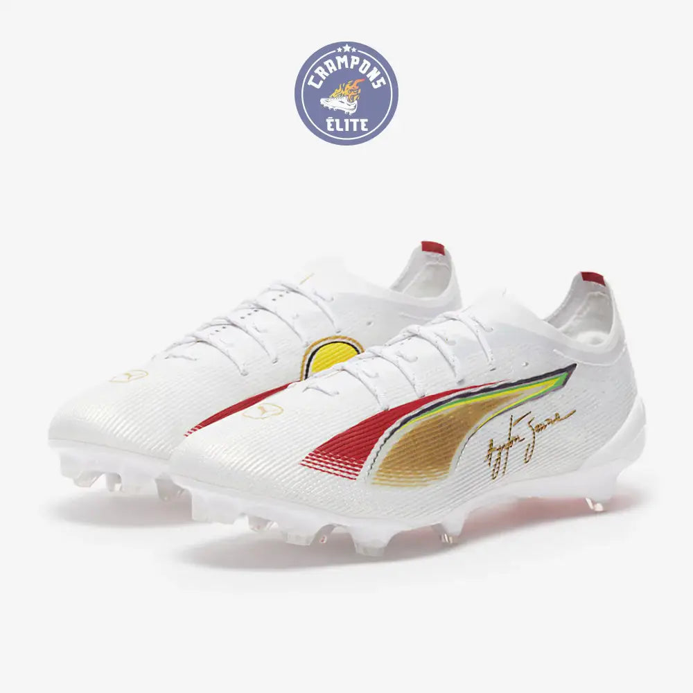 Ultra 5 Ultimate FG Senna - Blanc/Doré/Rouge ÉDITION LIMITÉE