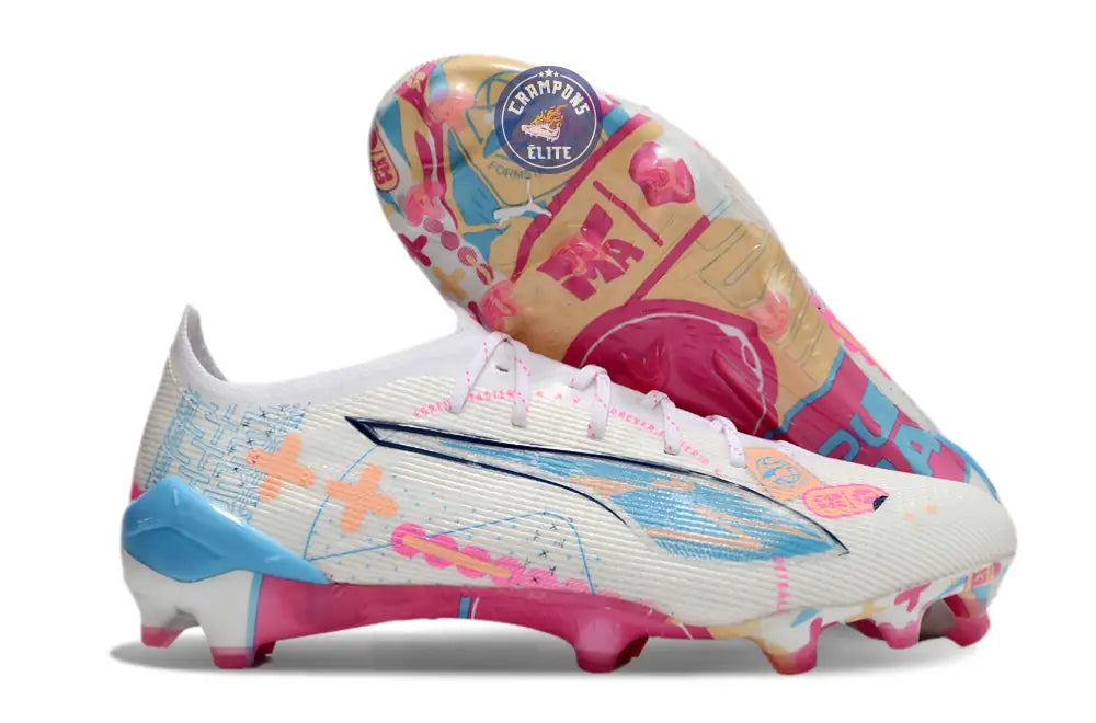 Ultra 5 Ultimate FG Volume Up - Blanc/Bleu/Poison Pink/Orange