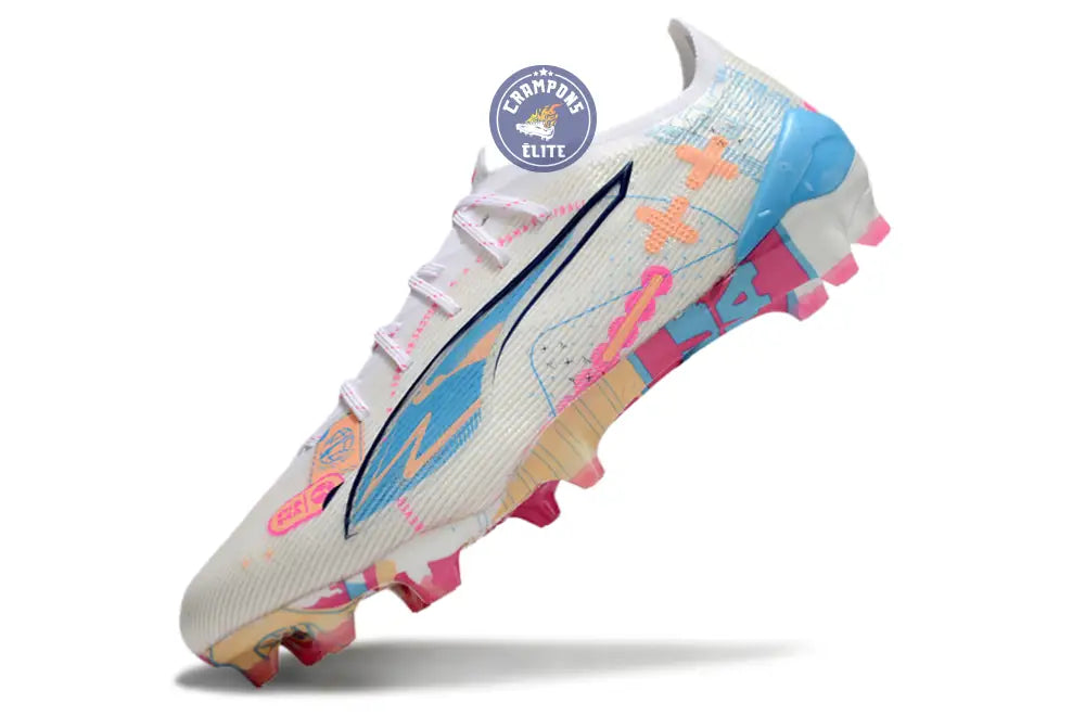 Image of Ultra 5 Ultimate FG Volume Up - Blanc/Bleu/Poison Pink/Orange