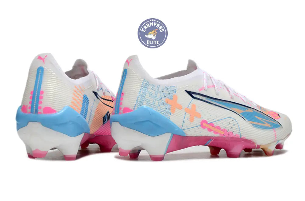 Ultra 5 Ultimate FG Volume Up - Blanc/Bleu/Poison Pink/Orange