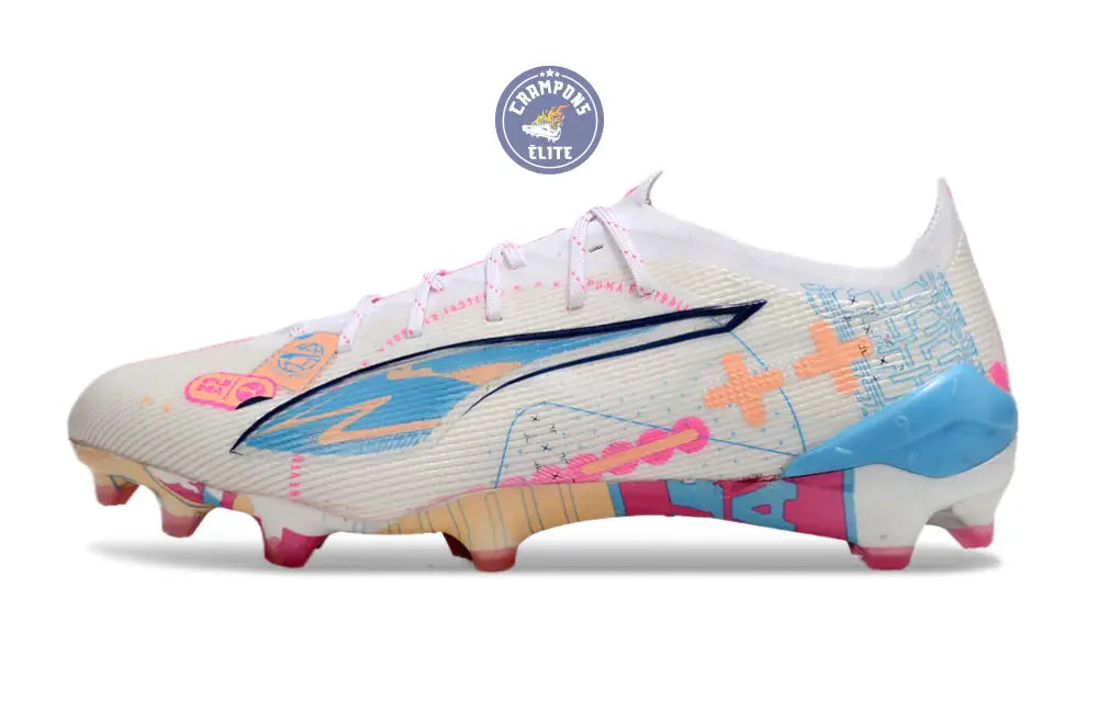 Ultra 5 Ultimate FG Volume Up - Blanc/Bleu/Poison Pink/Orange