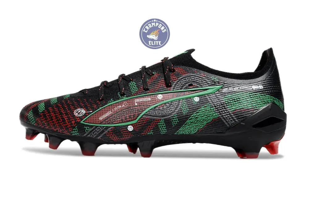 Image of Ultra 5 Ultimate FG x Mexico - Noir/Rouge/Vert