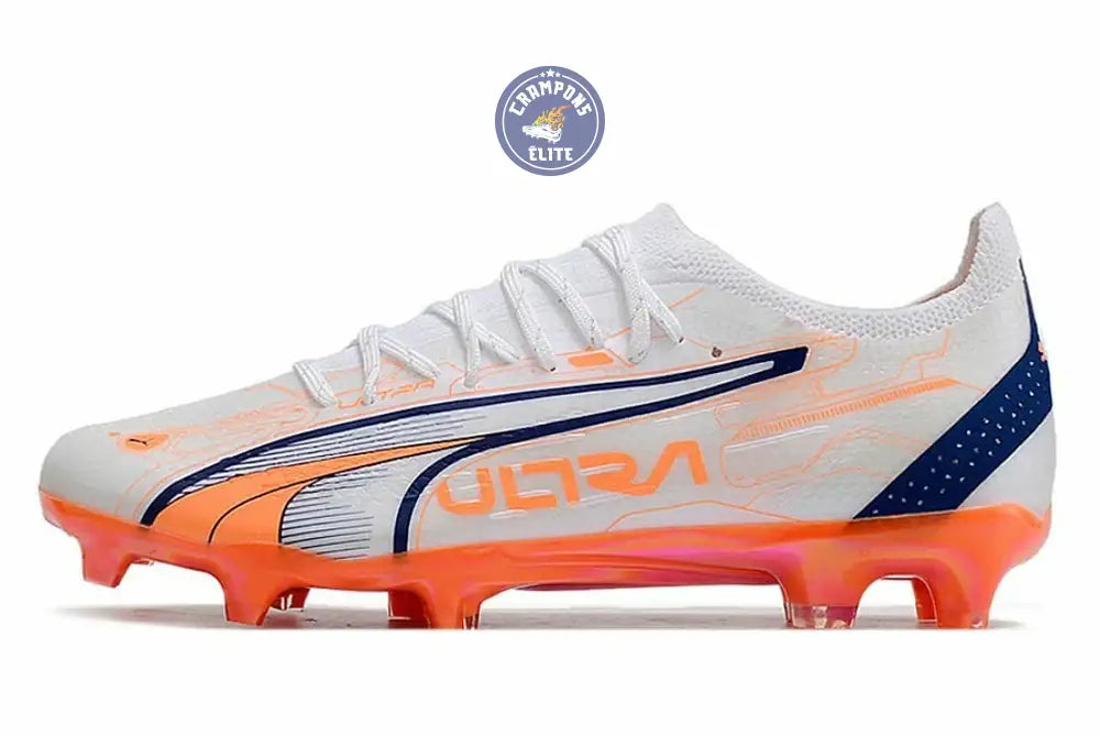 ULTRA ULTIMATE FG/AG ASTRONAUT Blanc/Orange/Bleu