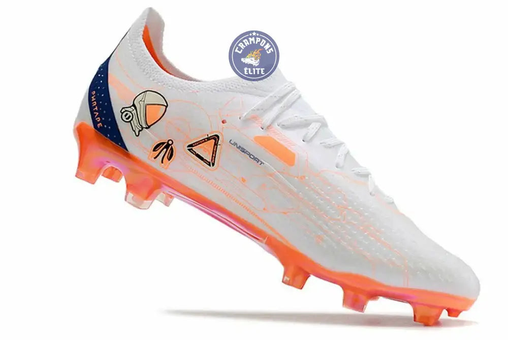 Image of ULTRA ULTIMATE FG/AG ASTRONAUT Blanc/Orange/Bleu