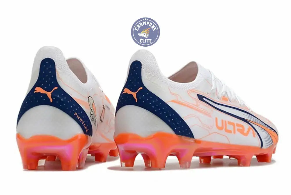 ULTRA ULTIMATE FG/AG ASTRONAUT Blanc/Orange/Bleu