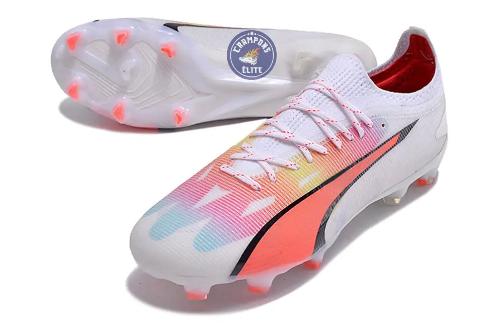 Image of Ultra Ultimate FG Breakthrough - Blanc/Noir/Fire Orchid