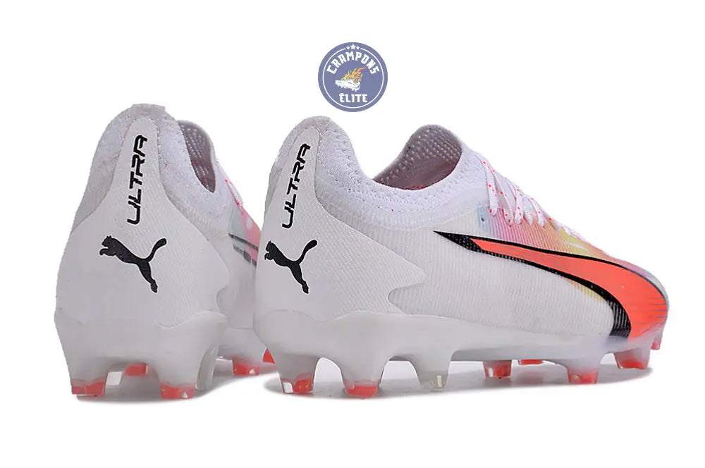 Ultra Ultimate FG Breakthrough - Blanc/Noir/Fire Orchid