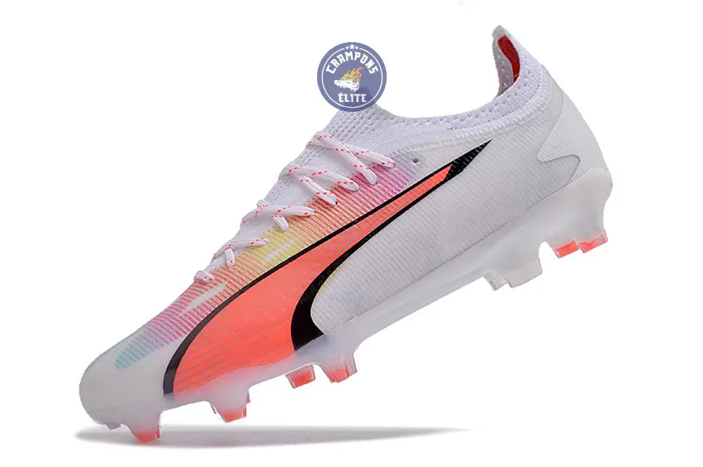 Image of Ultra Ultimate FG Breakthrough - Blanc/Noir/Fire Orchid