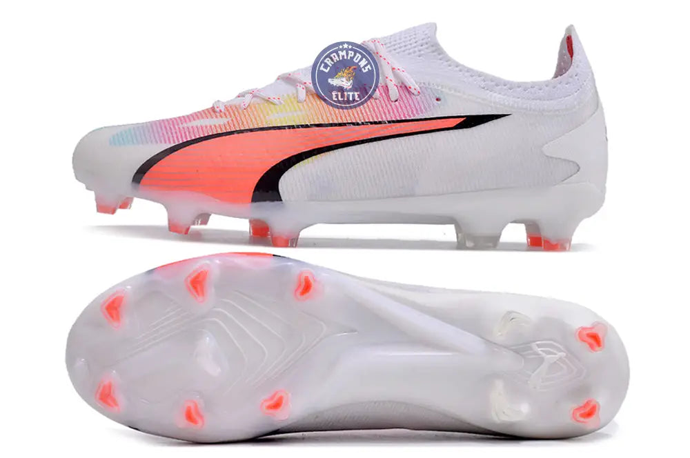 Ultra Ultimate FG Breakthrough - Blanc/Noir/Fire Orchid