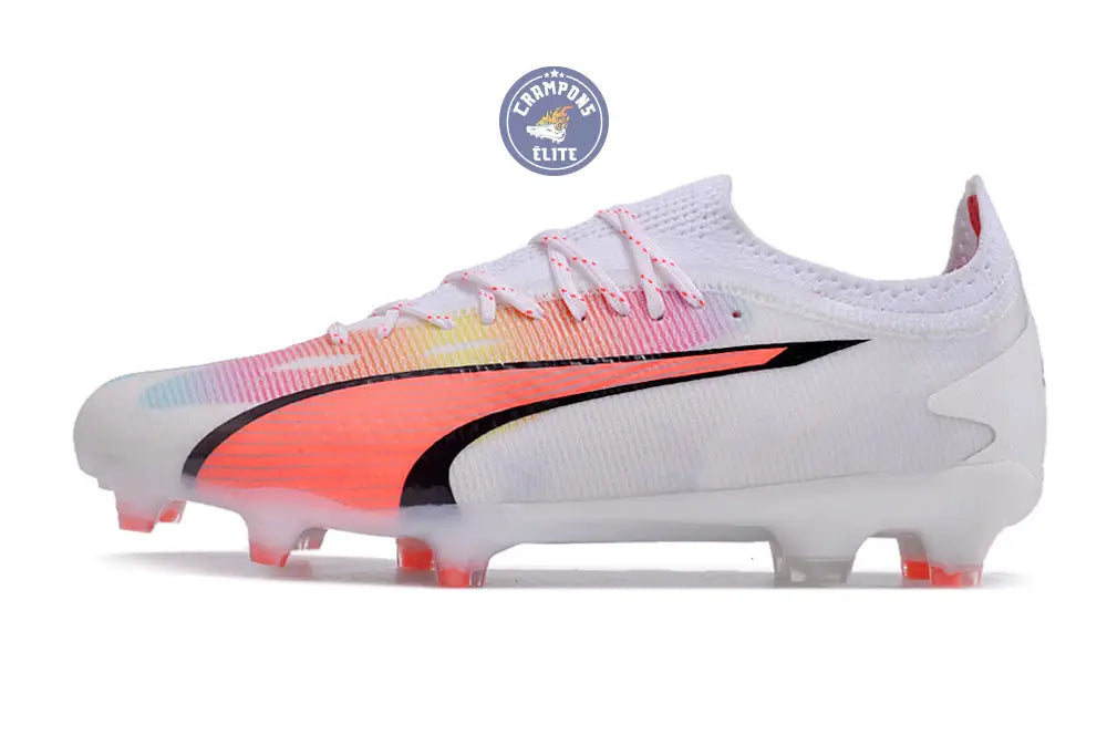 Image of Ultra Ultimate FG Breakthrough - Blanc/Noir/Fire Orchid