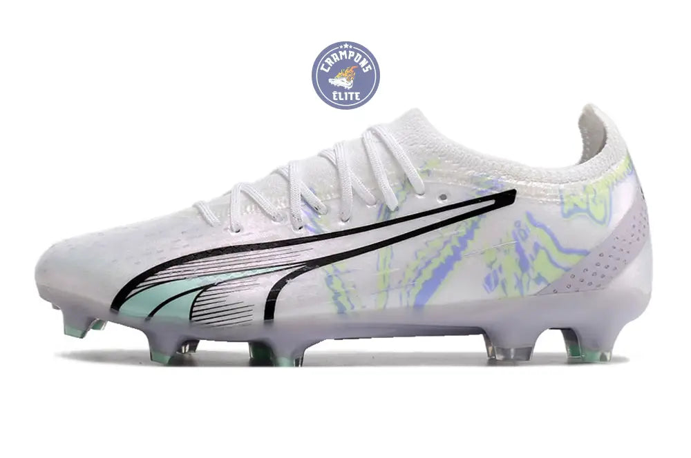 Ultra Ultimate FG Brilliance - Blanc/Noir ÉDITION LIMITÉE