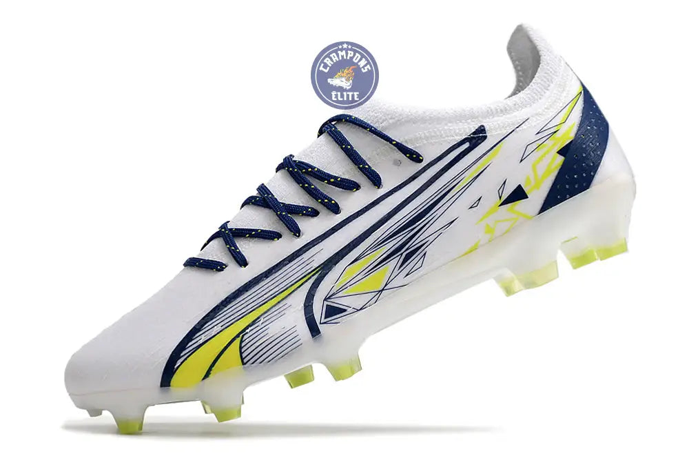 Ultra Ultimate FG Christian Pulisic - Blanc/Jaune/Bleu ÉDITION LIMITÉE