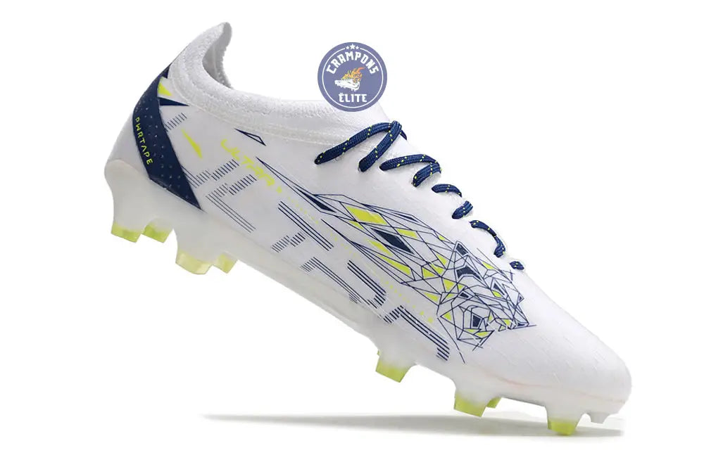 Image of Ultra Ultimate FG Christian Pulisic - Blanc/Jaune/Bleu ÉDITION LIMITÉE