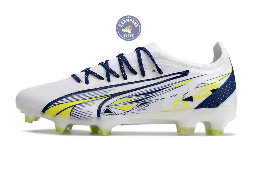 Ultra Ultimate FG Christian Pulisic - Blanc/Jaune/Bleu ÉDITION LIMITÉE