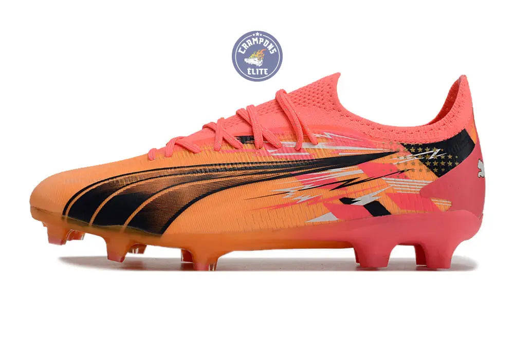 Image of Ultra Ultimate FG Christian Pulisic Copa - Sun Stream/PUMA Navy ÉDITION LIMITÉE