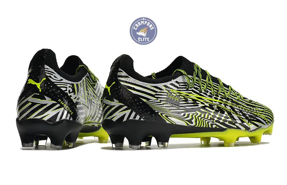 Ultra Ultimate FG Dazzle - Noir/Blanc/Vert ÉDITION LIMITÉE