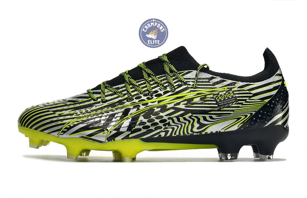 Ultra Ultimate FG Dazzle - Noir/Blanc/Vert ÉDITION LIMITÉE