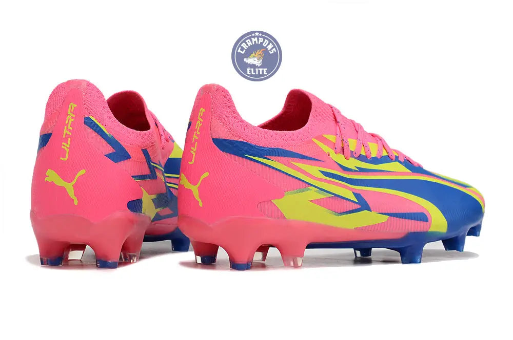 Ultra Ultimate FG Energy - Rose/Bleu/Jaune