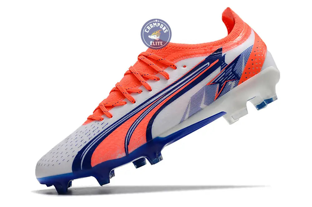 Image of Ultra Ultimate FG Firm Ground - Blanc/Bleu/Orange