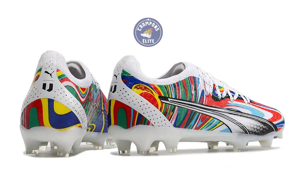 Image of Ultra Ultimate FG Flags of the World - Blanc/Noir/Rouge/Vert ÉDITION LIMITÉE