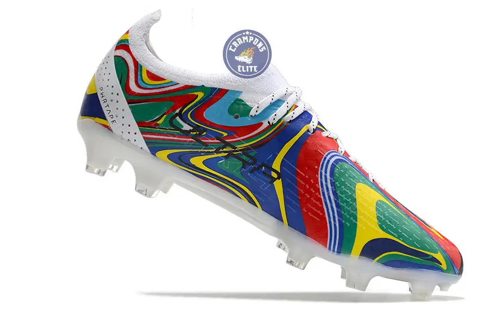 Ultra Ultimate FG Flags of the World - Blanc/Noir/Rouge/Vert ÉDITION LIMITÉE