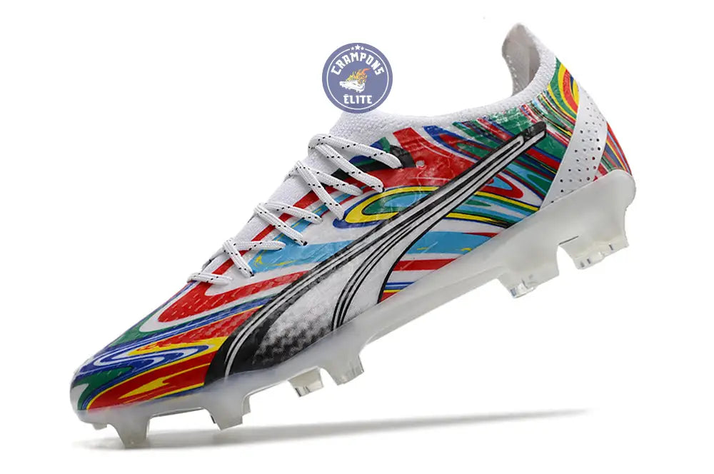 Ultra Ultimate FG Flags of the World - Blanc/Noir/Rouge/Vert ÉDITION LIMITÉE