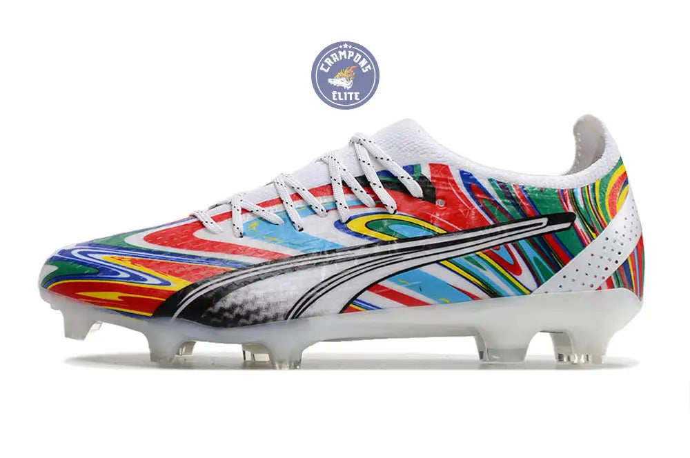 Image of Ultra Ultimate FG Flags of the World - Blanc/Noir/Rouge/Vert ÉDITION LIMITÉE