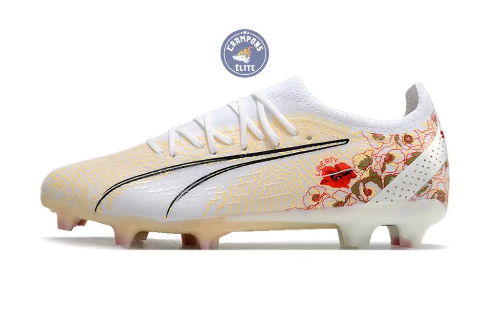 Ultra Ultimate FG Liberty EURO Féminin 2022 - Blanc/Pristine/Noir ÉDITION LIMITÉE