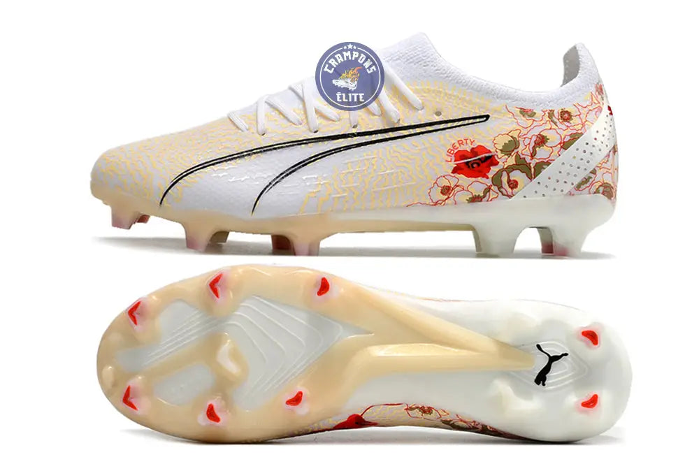 Image of Ultra Ultimate FG Liberty EURO Féminin 2022 - Blanc/Pristine/Noir ÉDITION LIMITÉE
