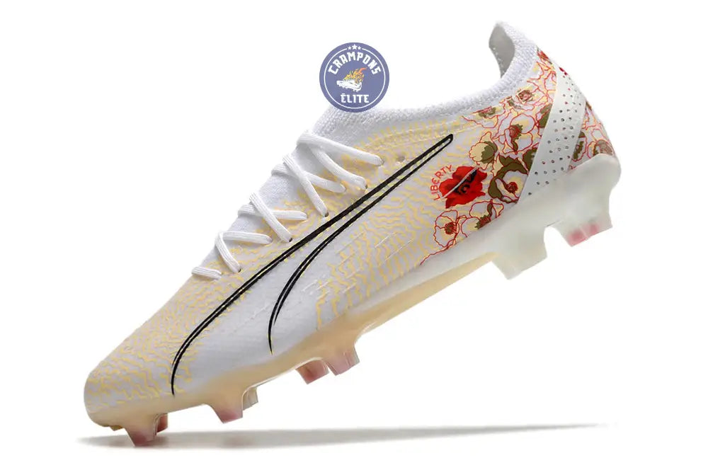 Ultra Ultimate FG Liberty EURO Féminin 2022 - Blanc/Pristine/Noir ÉDITION LIMITÉE