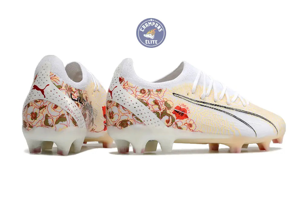 Ultra Ultimate FG Liberty EURO Féminin 2022 - Blanc/Pristine/Noir ÉDITION LIMITÉE