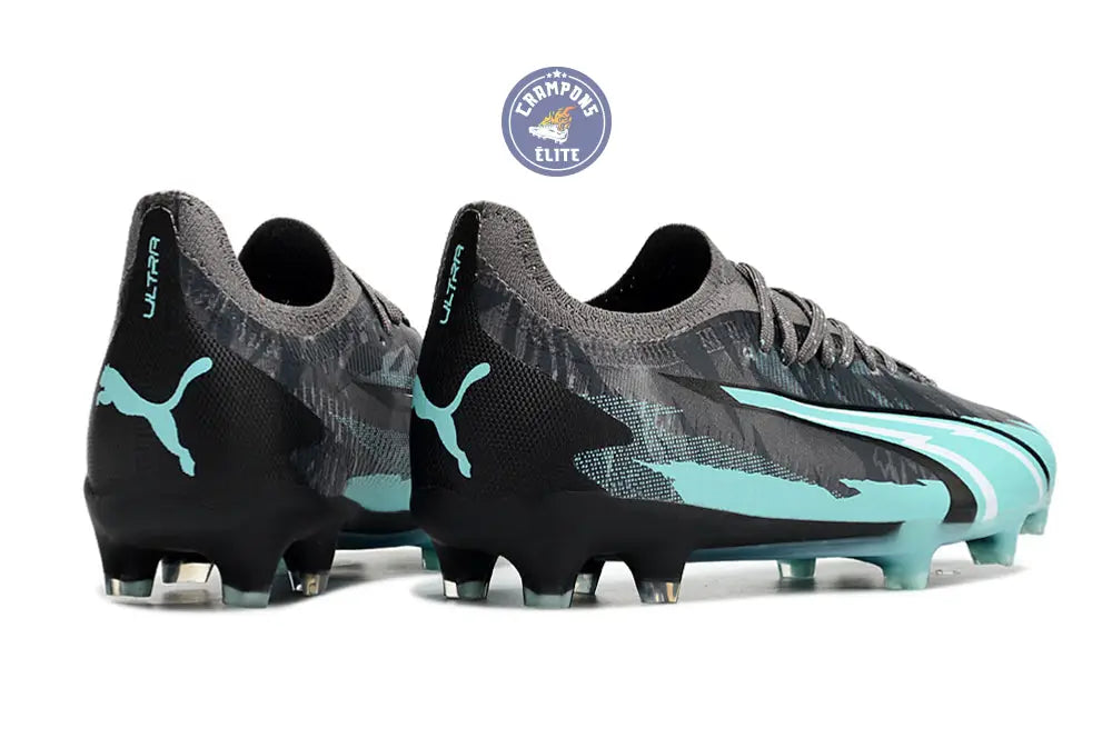 Ultra Ultimate FG Rush - Strong Gray/Blanc/Turquoise ÉDITION LIMITÉE
